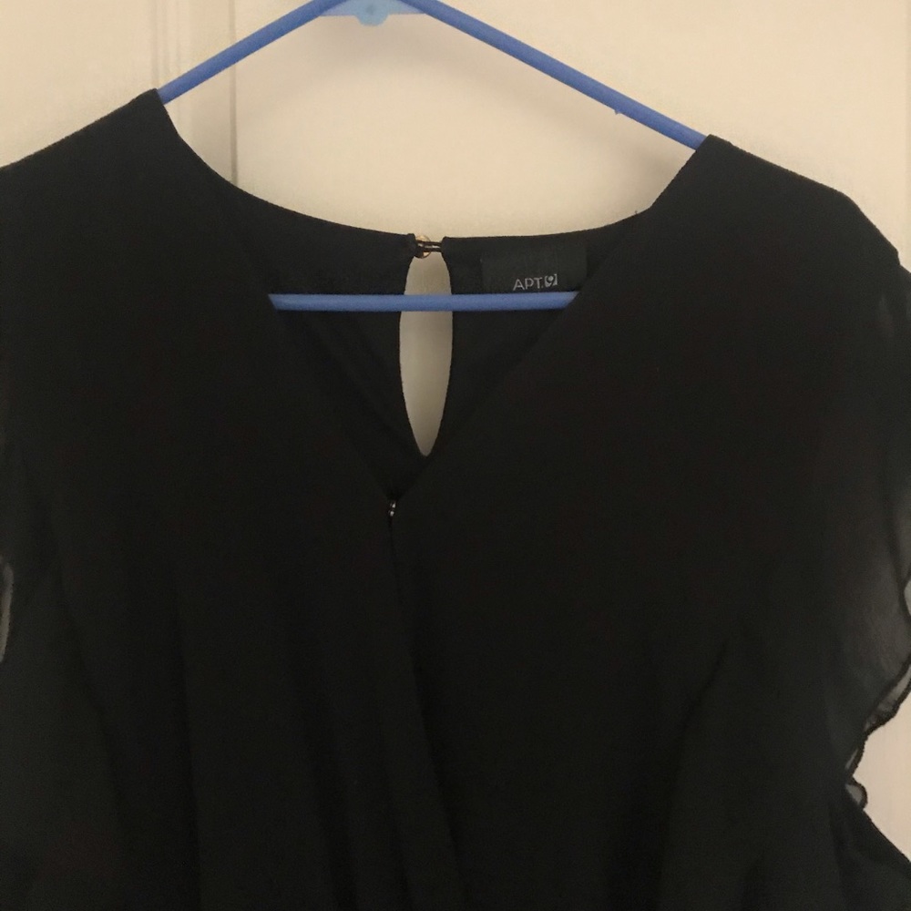 Apt 9 black romper